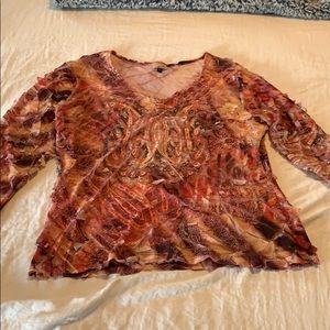 Women’s 3/4 sleeve top